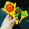 【 Zone 3-7 】588 handbell 12/ pack 864/ piece, colorful handbell toys, soothing hand-held early education toys, baby hand-held bell gifts, 1 yuan wholesale supply details Picture